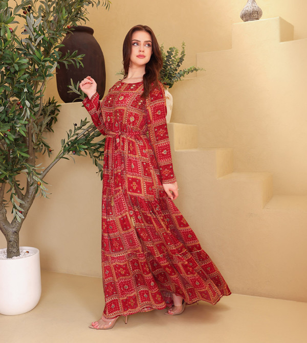 اكسا أيكسا - أحمر modestwear