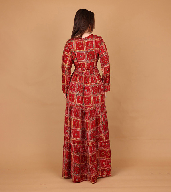 اكسا أيكسا - أحمر modestwear