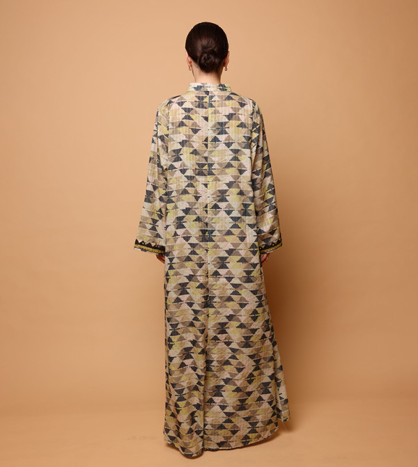IKKXA  Jalabiya - Green Jalabiyas