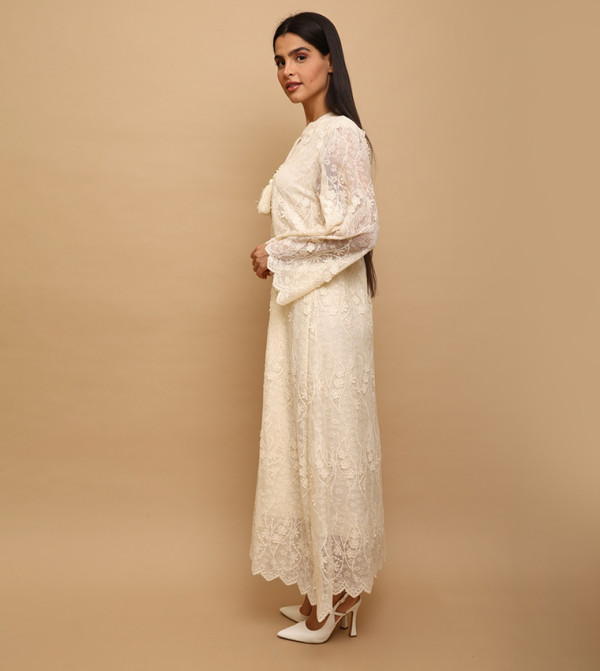 IKKXA  Jalabiya - White Jalabiyas