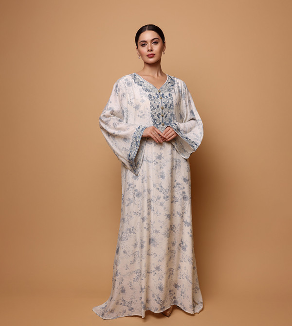 IKKXA IKKXA - Blue Jalabiyas