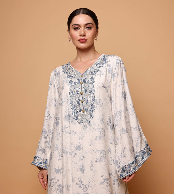 IKKXA IKKXA - Blue Jalabiyas