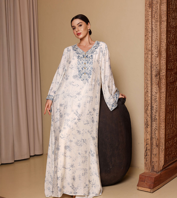 IKKXA IKKXA - Blue Jalabiyas