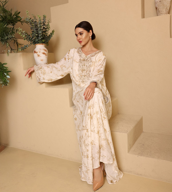 IKKXA IKKXA - Brown Jalabiyas