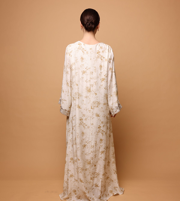 IKKXA IKKXA - Brown Jalabiyas