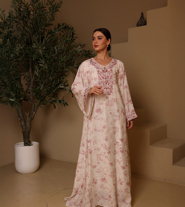 IKKXA IKKXA - Pink Jalabiyas