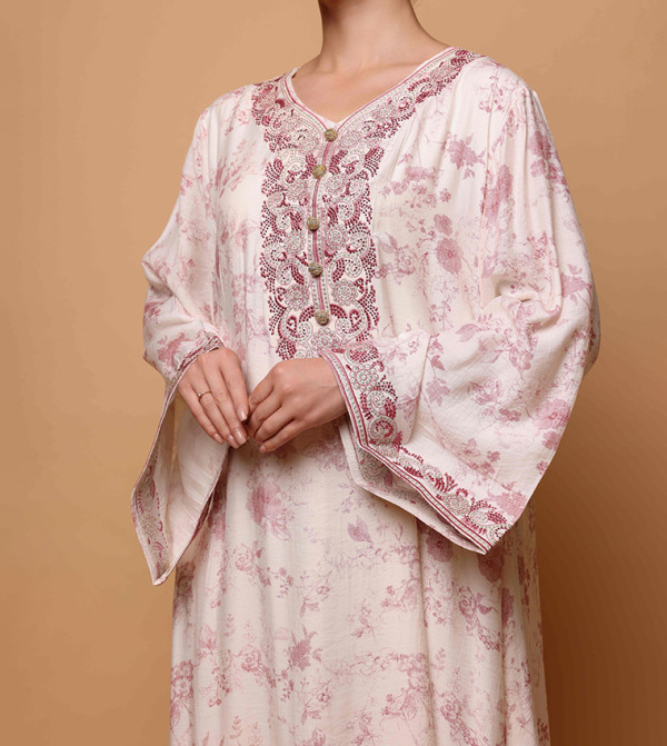 IKKXA IKKXA - Pink Jalabiyas