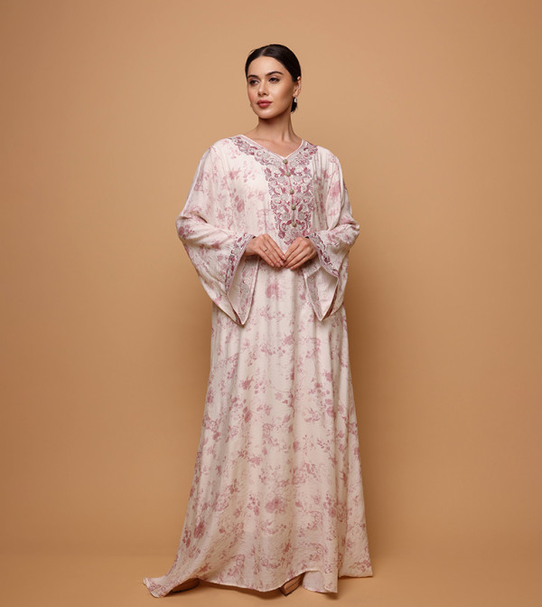 IKKXA IKKXA - Pink Jalabiyas