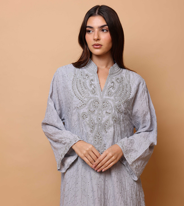 IKKXA IKKXA - Blue Jalabiyas