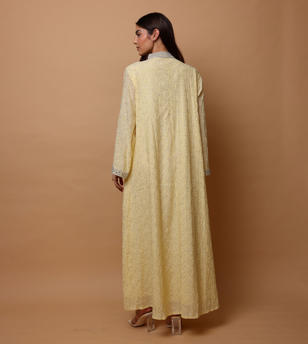 IKKXA IKKXA - Yellow Jalabiyas