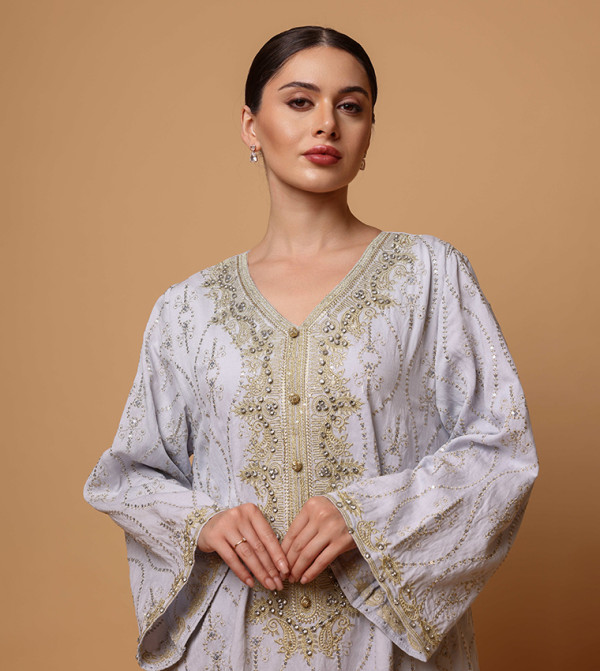 IKKXA IKKXA - Blue Jalabiyas