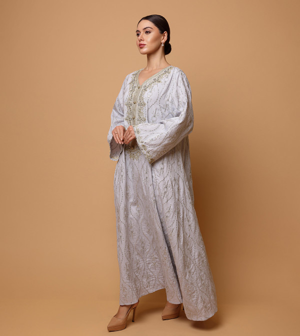 IKKXA IKKXA - Blue Jalabiyas