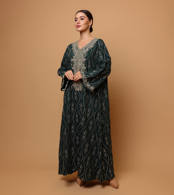 IKKXA IKKXA - Green Jalabiyas