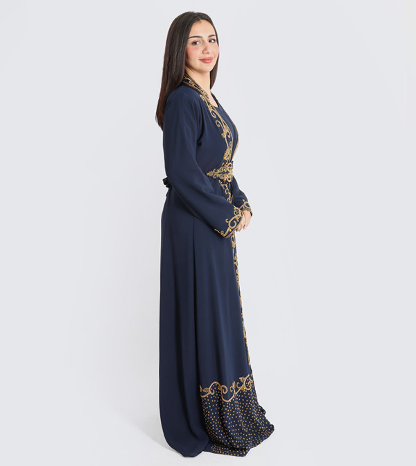 IKKXA  Kaftan - Blue Kaftan