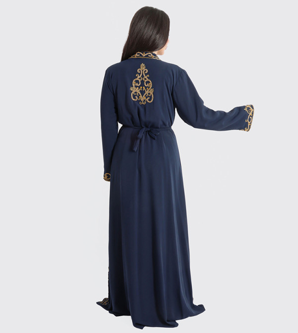 IKKXA  Kaftan - Blue Kaftan