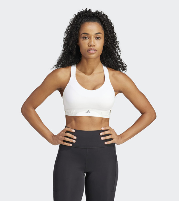 Adidas Sportswear - White Sports Bras