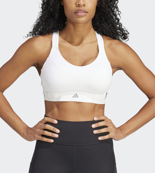 Adidas Sportswear - White Sports Bras