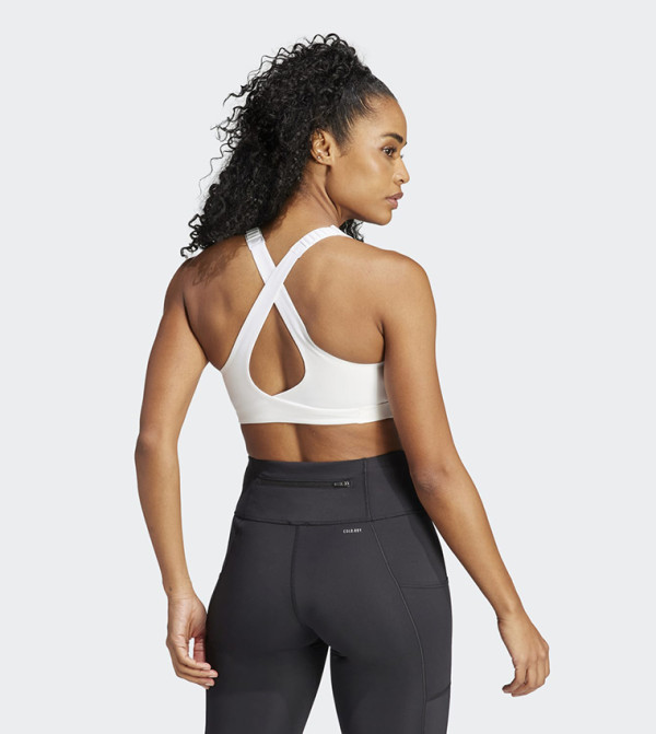 Adidas Sportswear - White Sports Bras