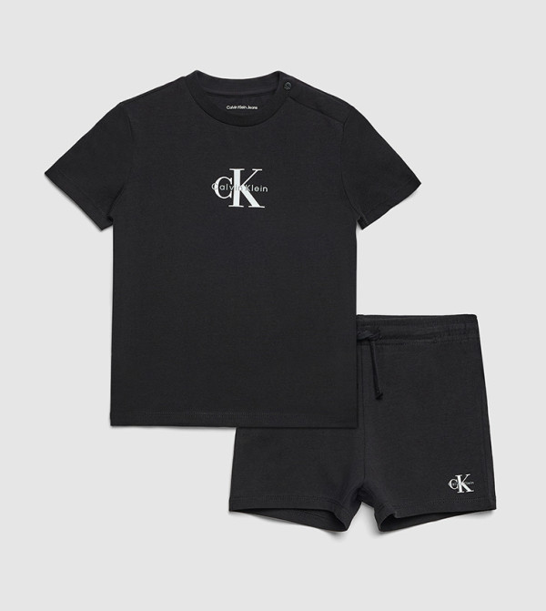 Calvin Klein Jeans  camp-accessories-add-ons - BLACK T-shirts & Bottoms