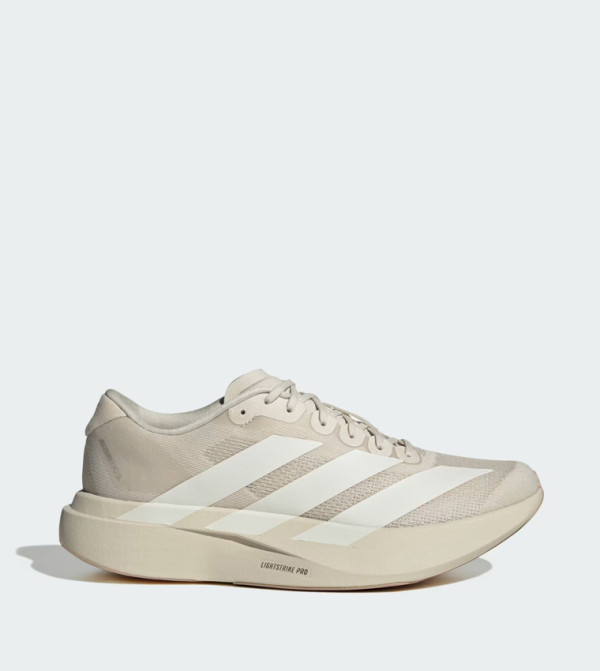 Adidas  Running Shoes - Beige Running Shoes