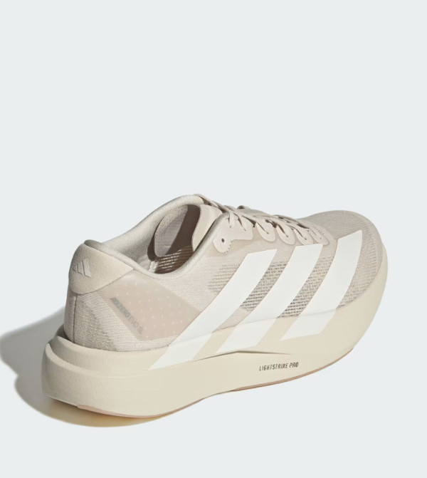 Adidas  Running Shoes - Beige Running Shoes