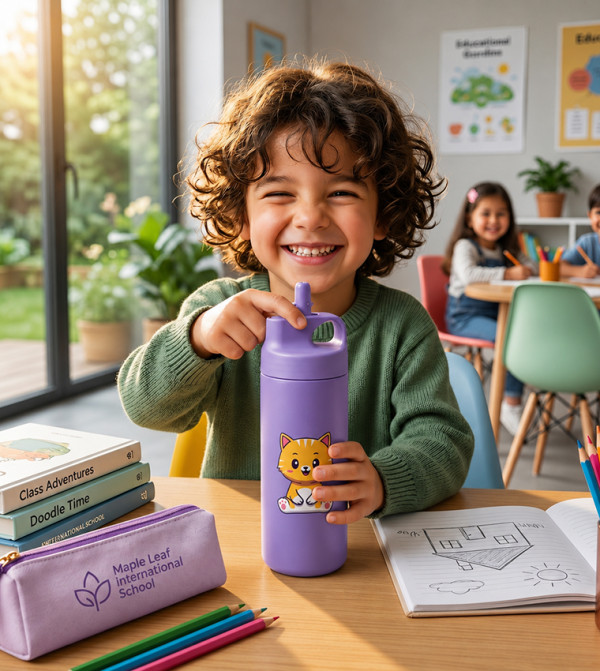 COCOBEE  WATER BOTTLES - Purple Water Bottles