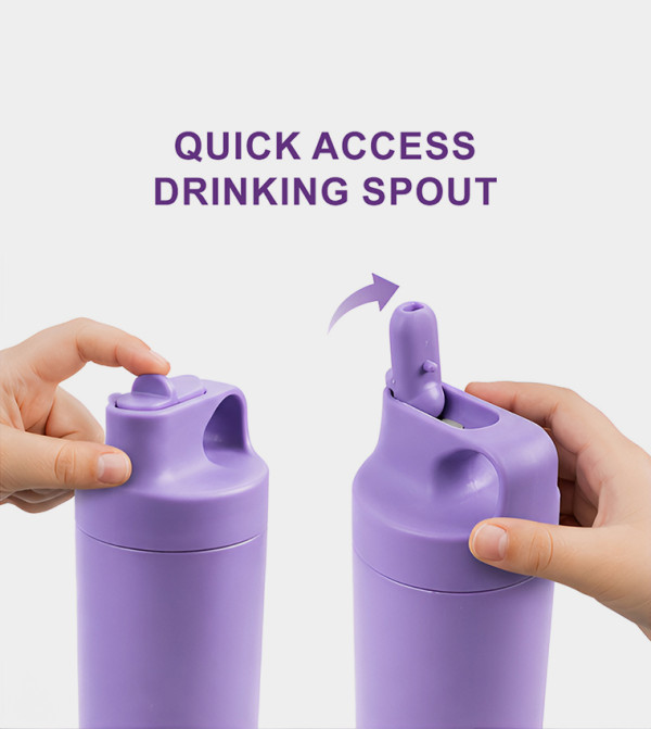 COCOBEE  WATER BOTTLES - Purple Water Bottles