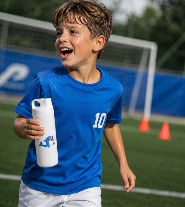 COCOBEE  WATER BOTTLES - White Water Bottles