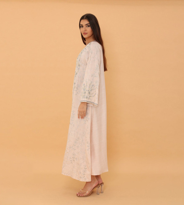 IKKXA  Jalabiya - Beige Jalabiyas