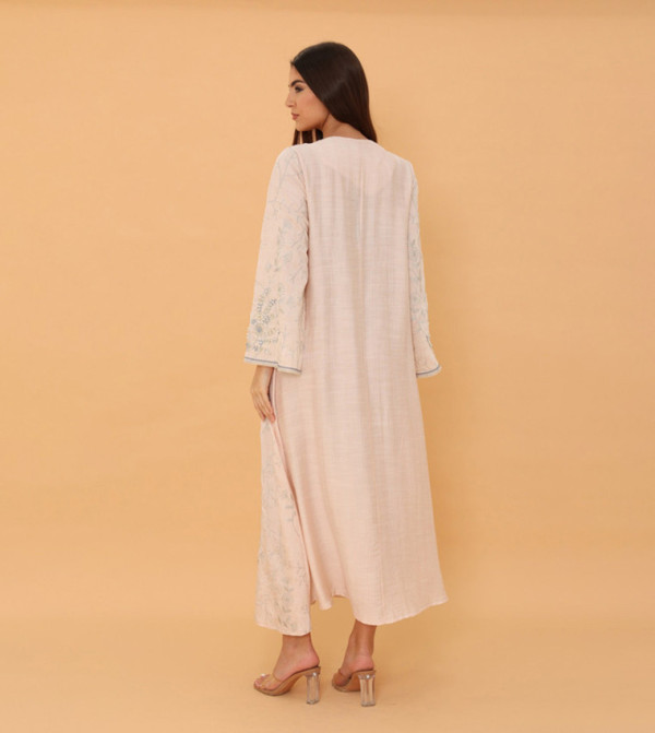 IKKXA  Jalabiya - Beige Jalabiyas
