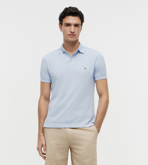Tommy Hilfiger  Clothing - Blue Polo T-shirts