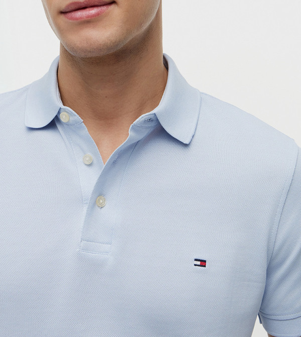 Tommy Hilfiger  Clothing - Blue Polo T-shirts