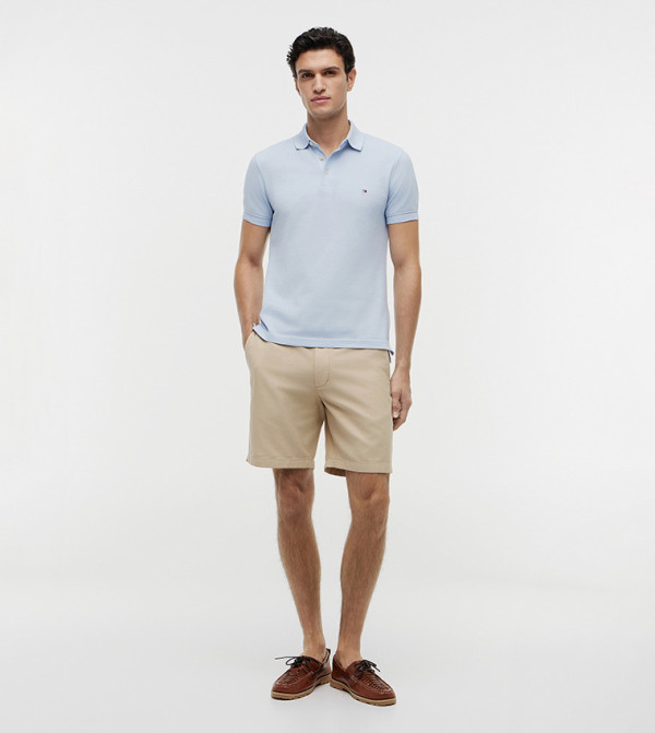 Tommy Hilfiger  Clothing - Blue Polo T-shirts