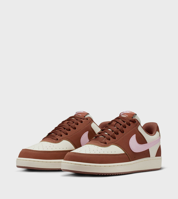 Nike  Low Top - Brown Low Top