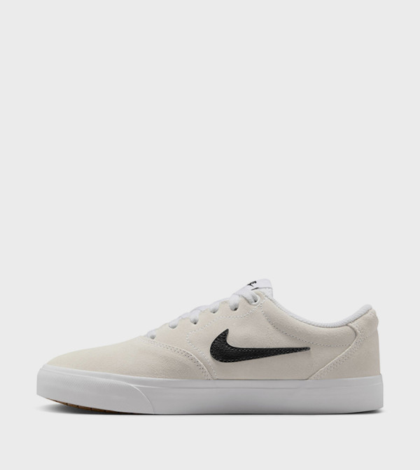 Nike  - Beige Low Top