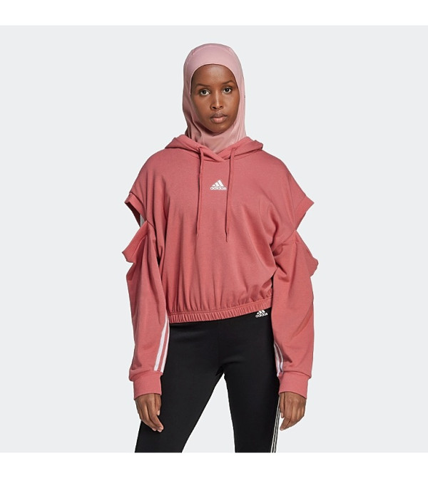 Adidas  Hoodies & Sweatshirts - Brown Hoodies & Sweatshirt