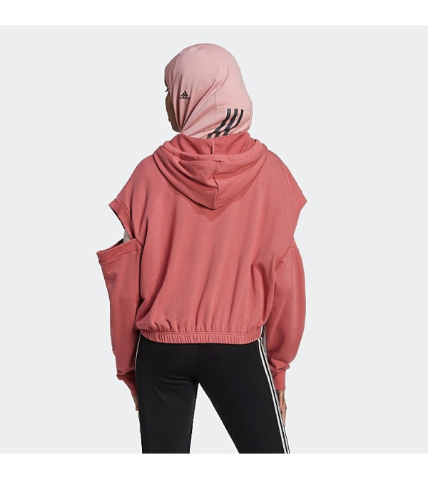 Adidas  Hoodies & Sweatshirts - Brown Hoodies & Sweatshirt