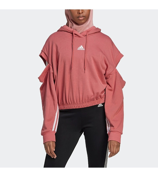 Adidas  Hoodies & Sweatshirts - Brown Hoodies & Sweatshirt