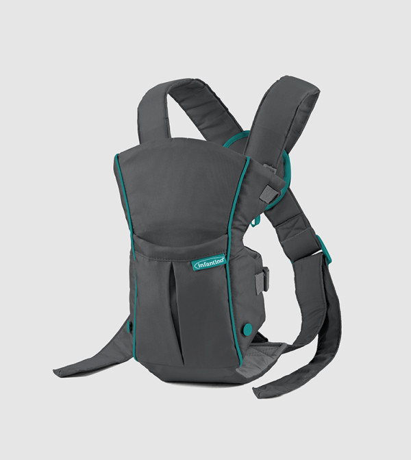 Infantino  - Grey Baby Carriers & Swings