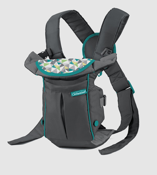 Infantino  - Grey Baby Carriers & Swings
