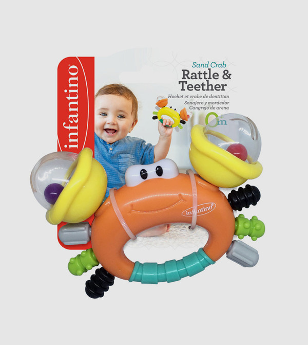 Infantino Infantino - Orange Teethers & Pacifiers