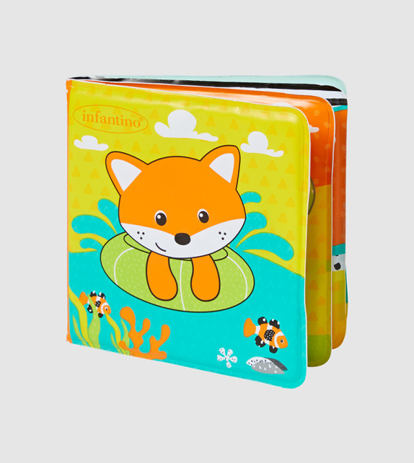 Infantino  - Red Bath Toys