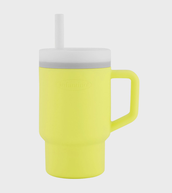 انفانتينو  زجاجات رضاعة و اكسسوارات  - أصفر زجاجات التغذية والحلمات وملحقاتها