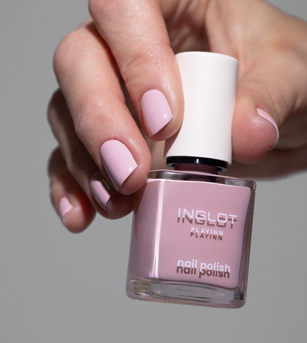 Inglot  Nails - Pink Nail Polish