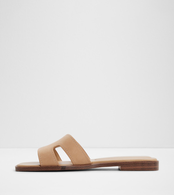 ألدو  أحذية - بيج Flat Sandals