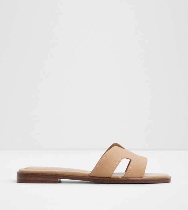 ألدو  أحذية - بيج Flat Sandals