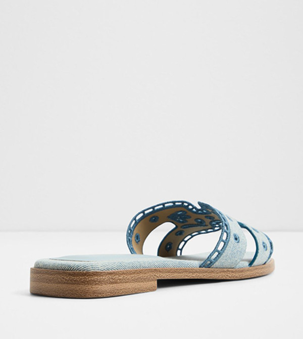 Aldo  Shoes - Blue Flat Sandals