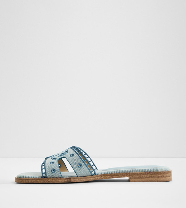 Aldo  Shoes - Blue Flat Sandals