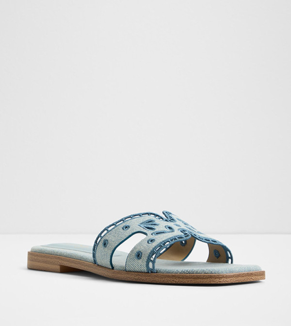 Aldo  Shoes - Blue Flat Sandals