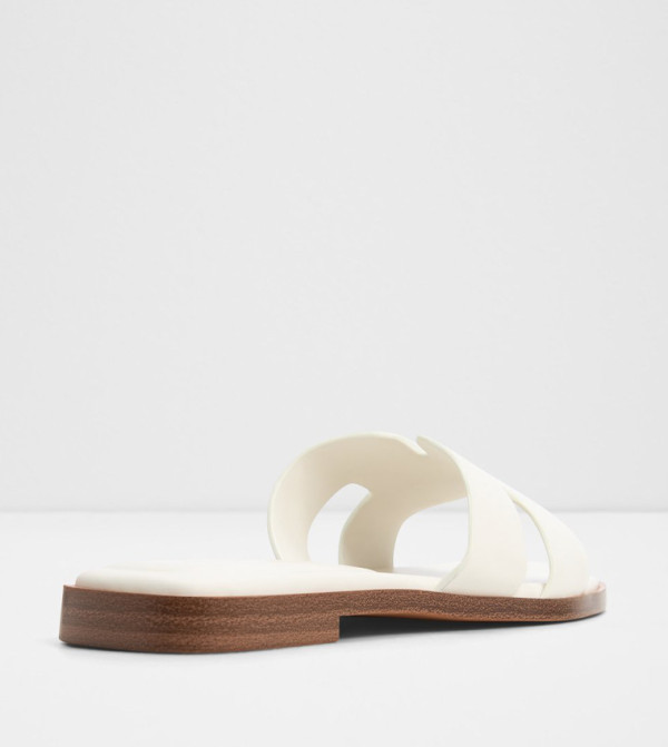 ألدو ألدو - أبيض Flat Sandals